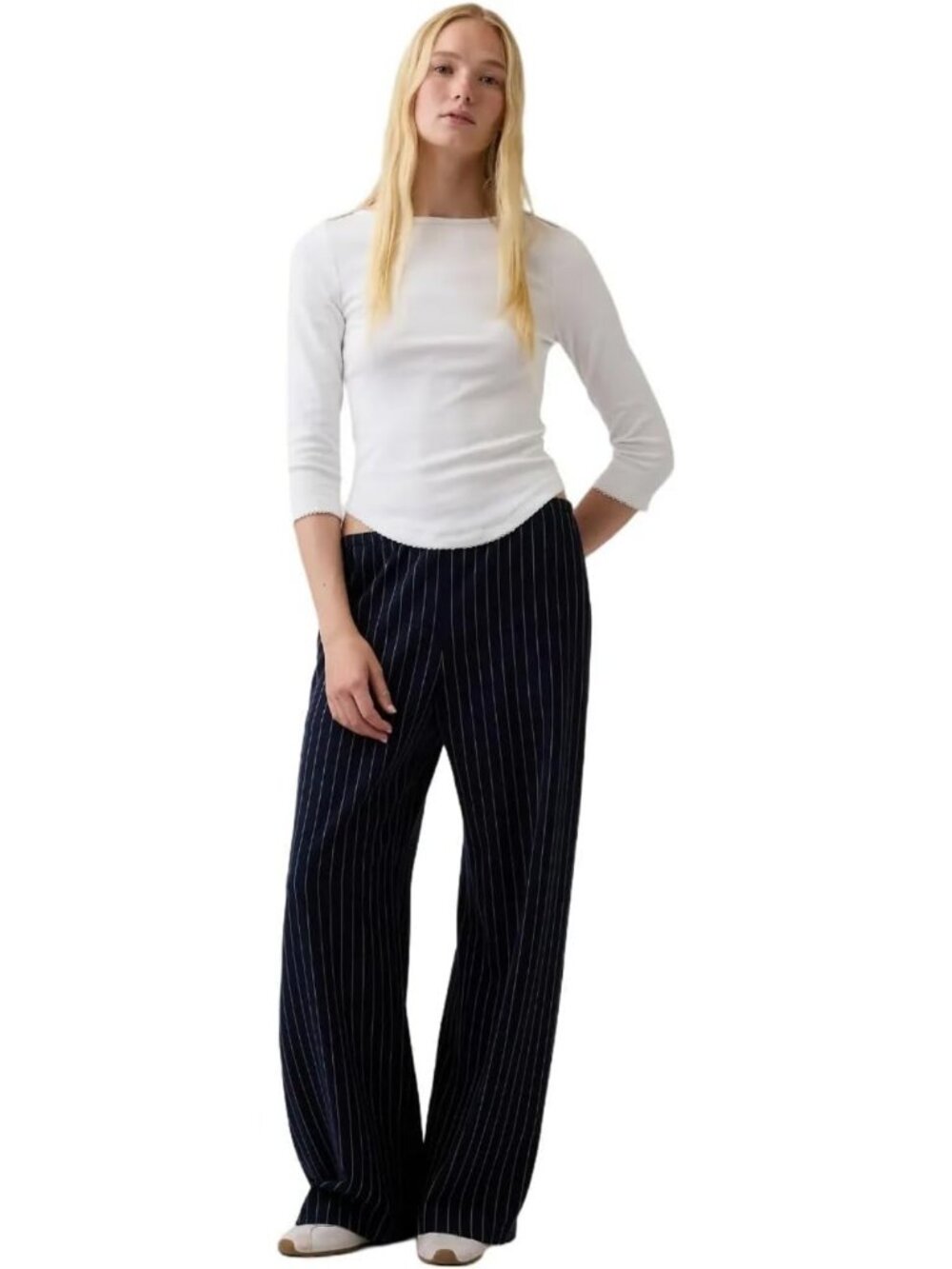 Chic Women's Easy Wide Leg Pants | Comfortable, Versatile, Trendy Style